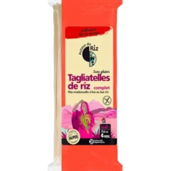 Tagliatelles riz thaï complet 400g