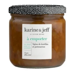 Tajine de lentilles et potimarron 370g