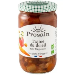 Tajine 7 légumes du soleil 660g