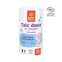 Talc en poudre 300g