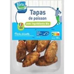 Tapas de poisson 180g