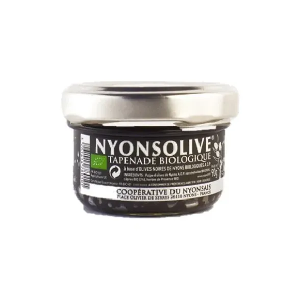 Tapenade olive noire 90g