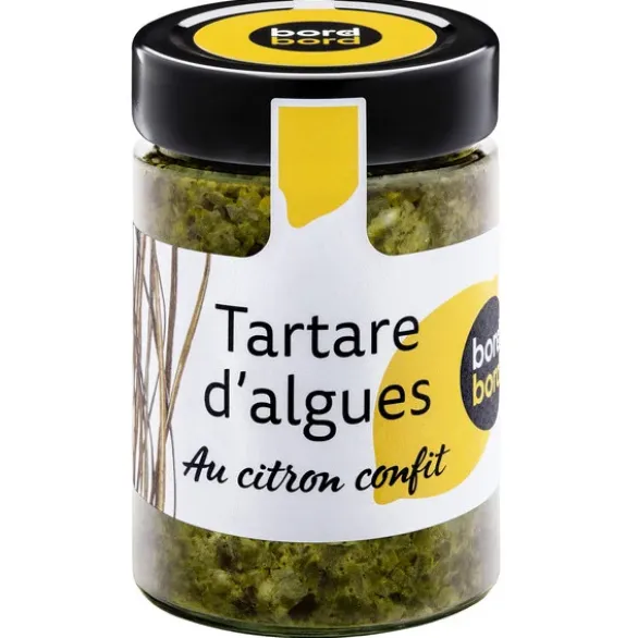 Tartare algues citron confit 300g