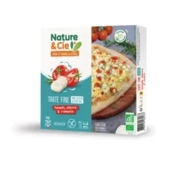 Tarte fine tomate chèvre sans gluten 350g