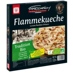 Tarte flambée d'Alsace (2) 520g