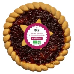 Tarte à la confiture de framboise 140g