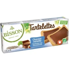 Tartelette chocolat noisette (9) 150g