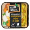 Tarte patate douce chèvre curry 190g