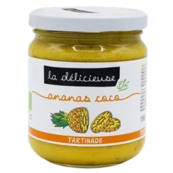 Tartinable ananas lait de coco 180g