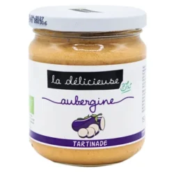 Tartinable aubergine 180g