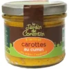 Tartinable à base de carottes et cumin 100g