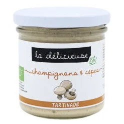 Tartinable champignon et cèpe 135g