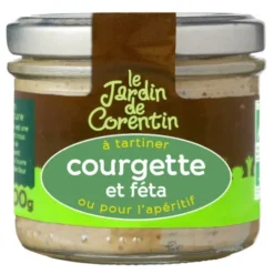 Tartinable courgette et féta 100g