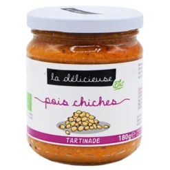 Tartinable houmous pois chiches 180g