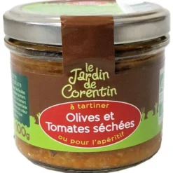 Tartinable olives et tomates séchées 100g