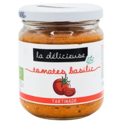 Tartinable tomate basilic 180g