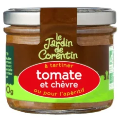 Tartinable tomate et chèvre 100g