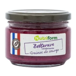 Tartinade lactofermentée betterave 190g