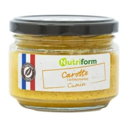 Tartinade lactofermentée carotte 190g