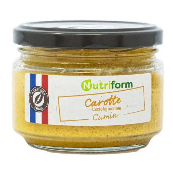 Tartinade lactofermentée carotte 190g