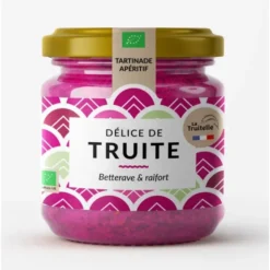 Tartinade truite betterave raifort 90g