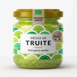 Tartinade truite petit pois menthe 90g