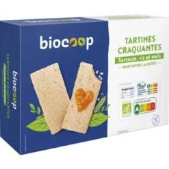 Tartine craquante sarrasin riz et maïs 270g
