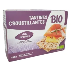 Tartine croustillante graines 250g