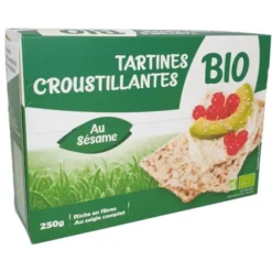 Tartine croustillante sésame 250g