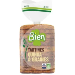 Tartine quinoa et graine tranché 450g