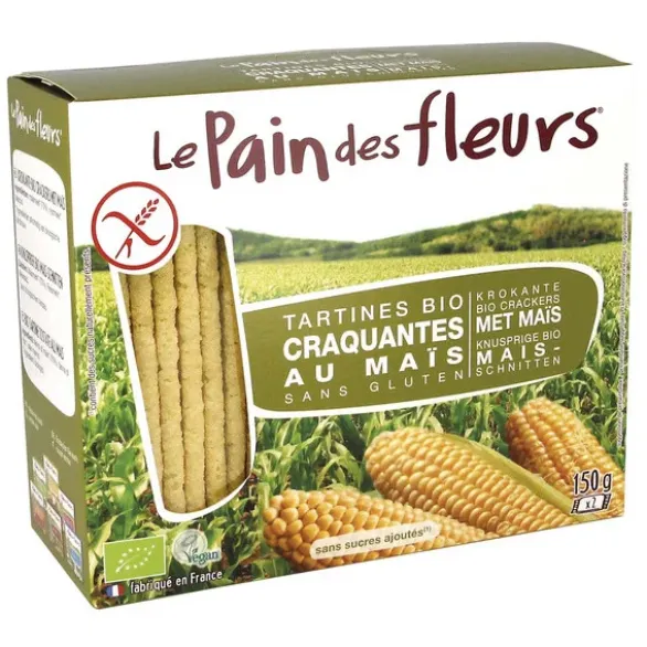 Tartines craquantes maïs 150g