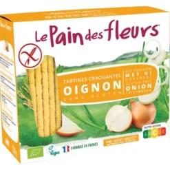 Tartines craquantes oignon 150g