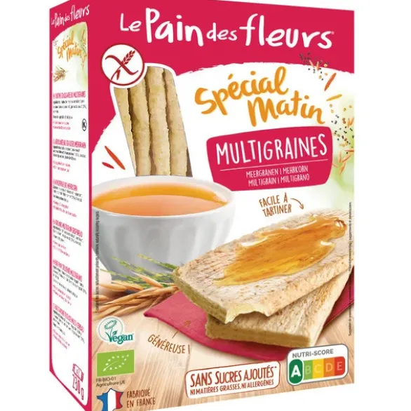 Tartines craquantes épaisse multigraines 230g