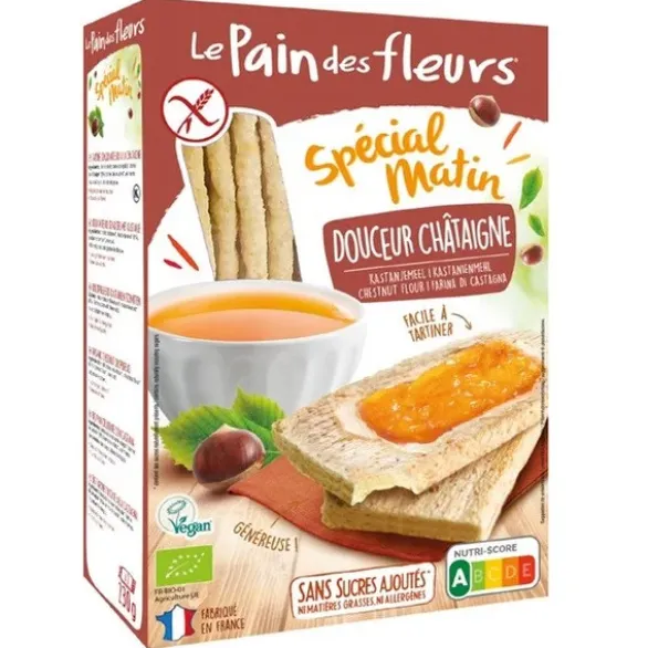Tartines craquantes épaisses châtaigne 230g