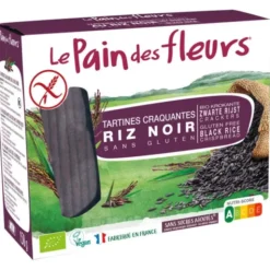 Tartines craquantes riz noir 150g