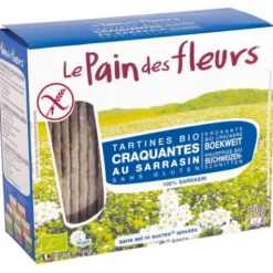 Tartines craquantes sarrasin sans sel 150g