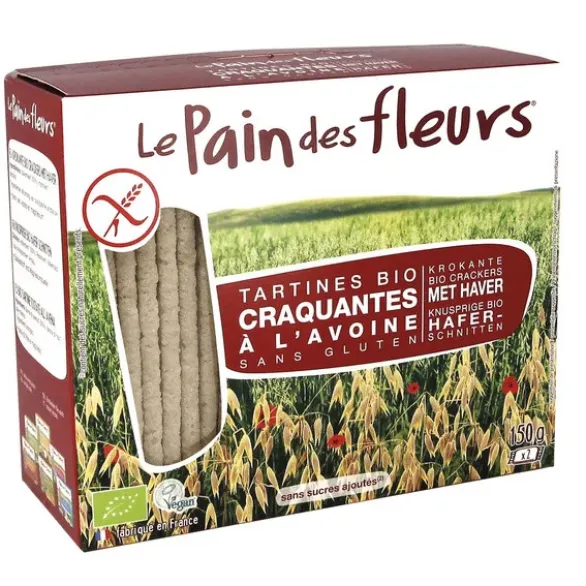 Tartiness craquantes avoine 150g