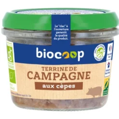 Terrine campagne cèpes 180g