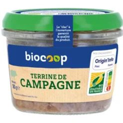 Terrine campagne 180g