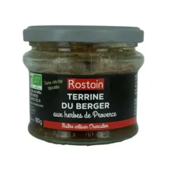 Terrine du berger aux herbes de Provence 180g