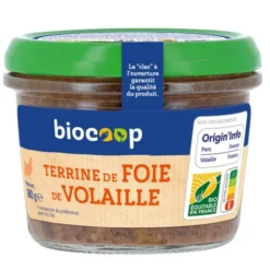 Terrine foie de volaille 180g