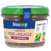 Terrine foie de volaille pruneaux 180g