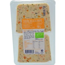 Terrine à la truite et petits légumes 2x60g