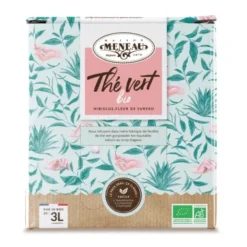 Thé glacé hibiscus sureau 3L