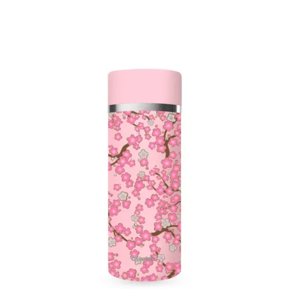 Théièreinox isotherme - Flowers - Pastel rose - 400 ml