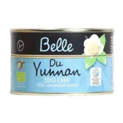 Thé noir Belle du Yunnan Tuo Cha 100g
