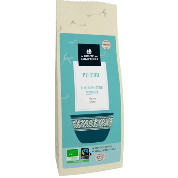 Thé noir Chine Pu Erh Yunnan 100g