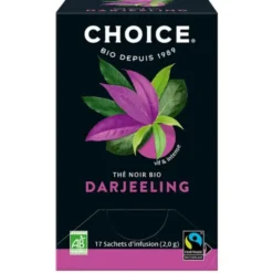 Thé noir Darjeeling 17x2g