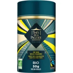 Thé noir délice d'agrume 50g