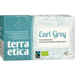 Thé noir Earl Grey 20x1,8g
